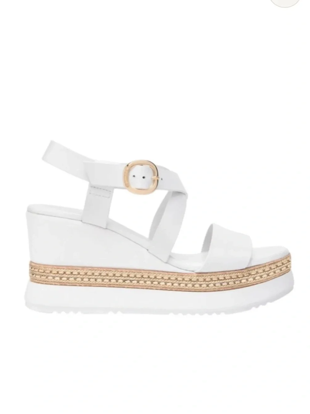 Nerogiardini Loira Wedge Sandal NIB